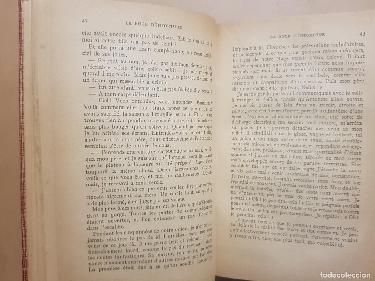 Libros: GERMAINE BEAUMONT - LA ROUE DINFORTUNE - LIB. PLON - 1948 - Foto 5