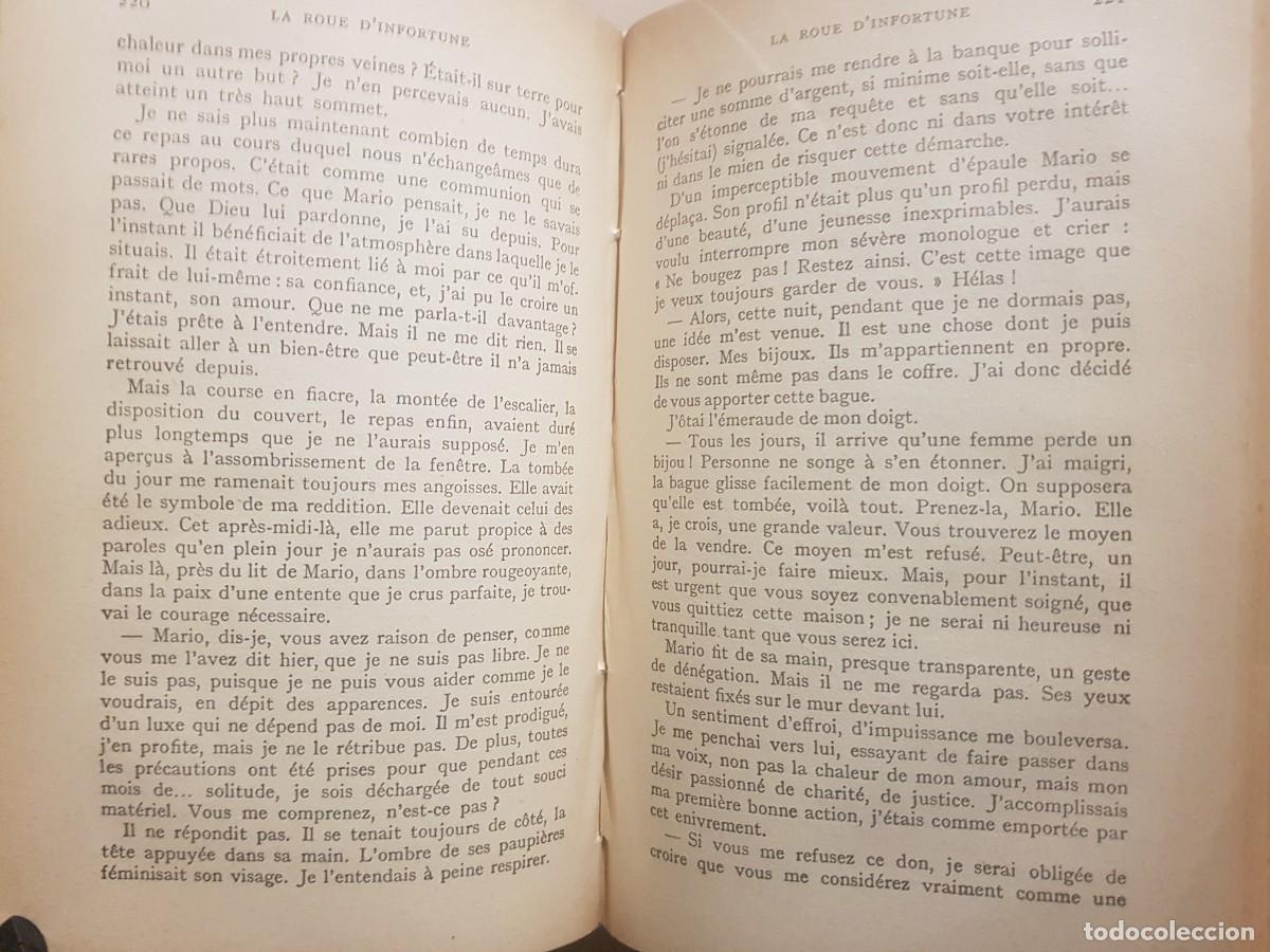 Libros: GERMAINE BEAUMONT - LA ROUE DINFORTUNE - LIB. PLON - 1948 - Foto 11