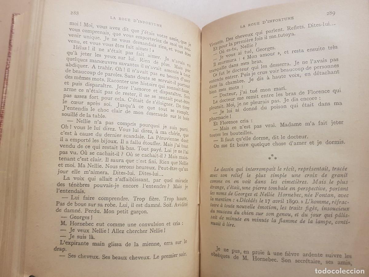Libros: GERMAINE BEAUMONT - LA ROUE DINFORTUNE - LIB. PLON - 1948 - Foto 14