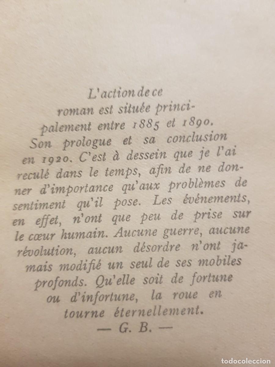 Libros: GERMAINE BEAUMONT - LA ROUE DINFORTUNE - LIB. PLON - 1948 - Foto 16