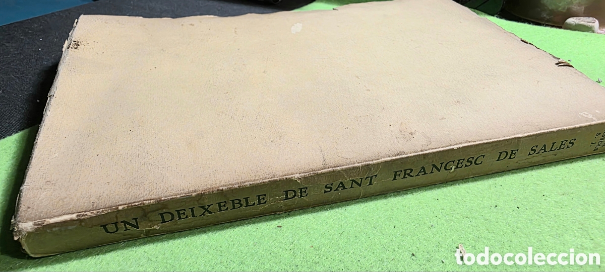 Libros: Un deixeble de sant francesc de sales. - Foto 2