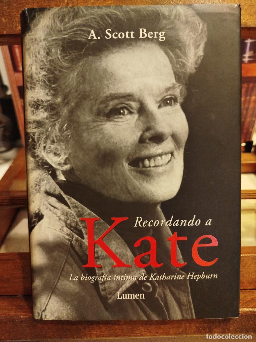 Libros: Recordando a Kate - A. Scott Berg