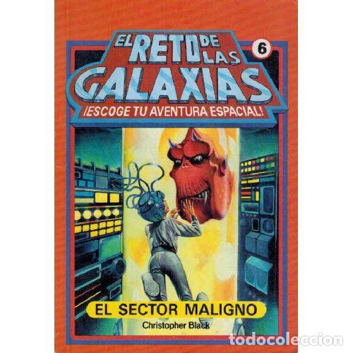 Libros: EL SECTOR MALIGNO. EL RETO DE LAS GALAXIAS - CHRISTOPHER BLACK - Foto 1