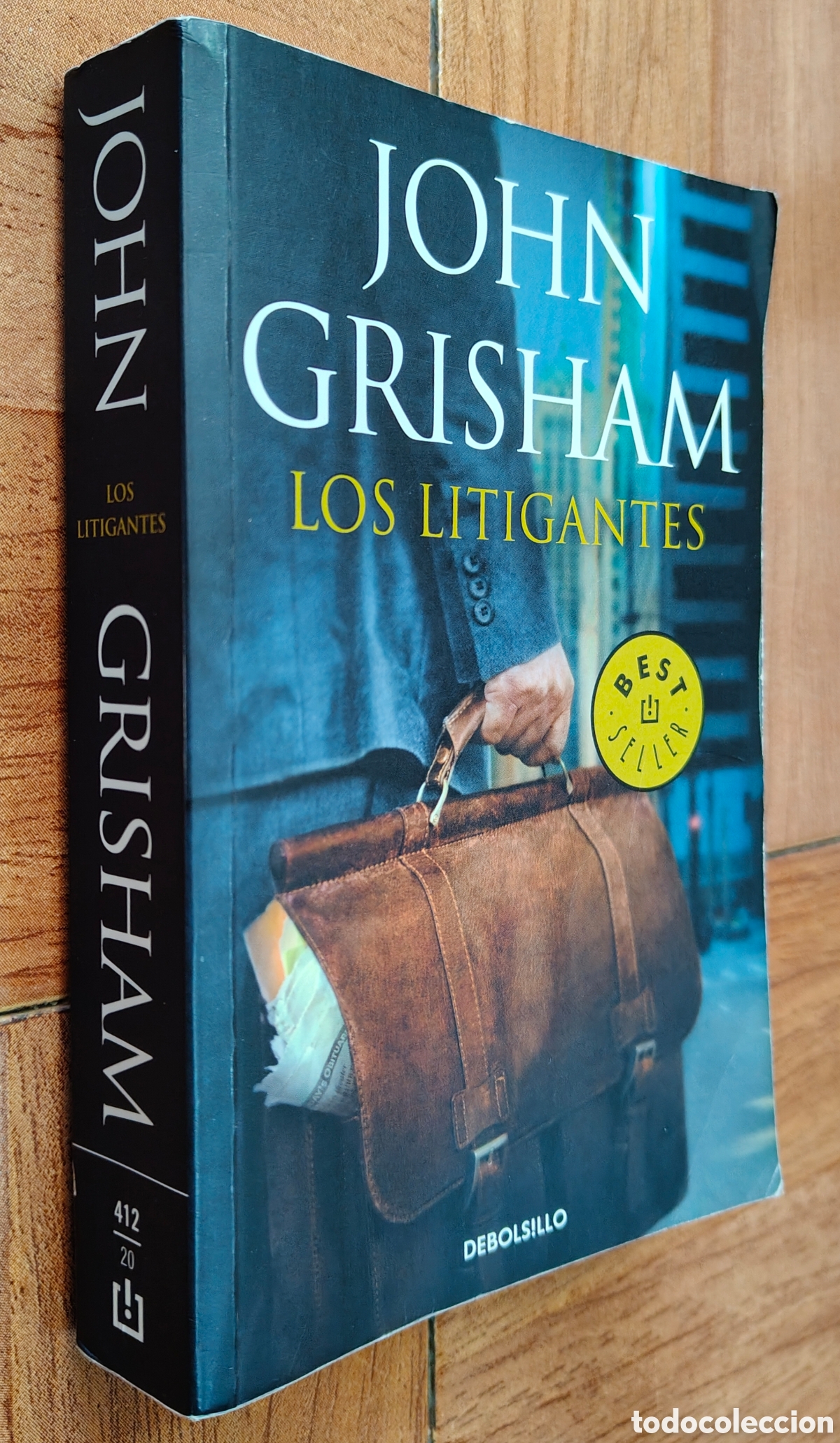 Libros: Los Litigantes � Debolsillo - John Grisham - Foto 1
