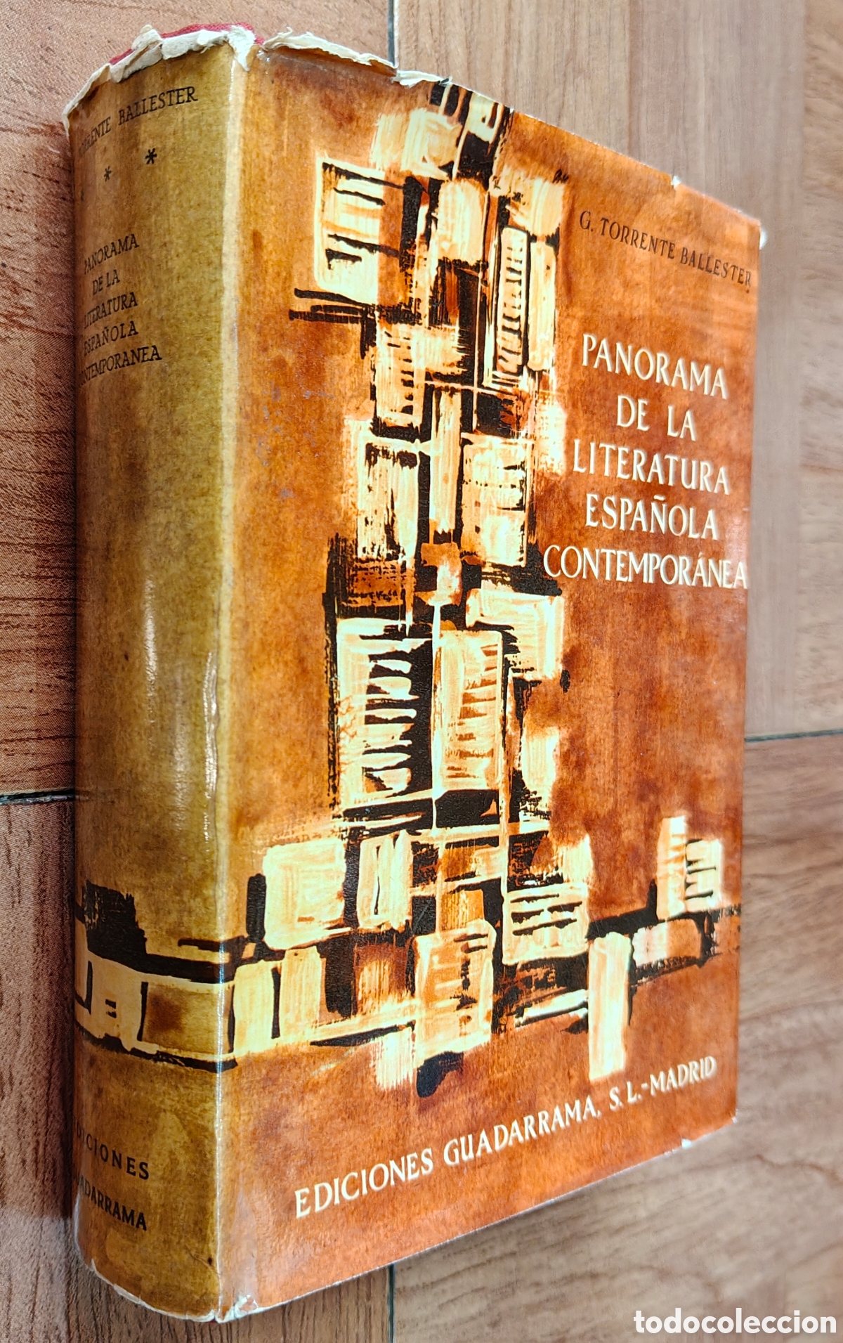 Libros: Panorama de la Literatura Espa&ntilde;ola Contempor&aacute;nea - Gonzalo Torrente Ballester