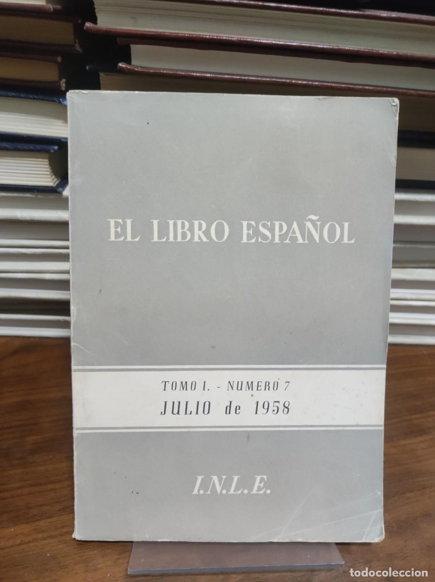 Libros: El Libro Espa&ntilde;ol (Tomo I, N&ordm; 7) Varios - Foto 1