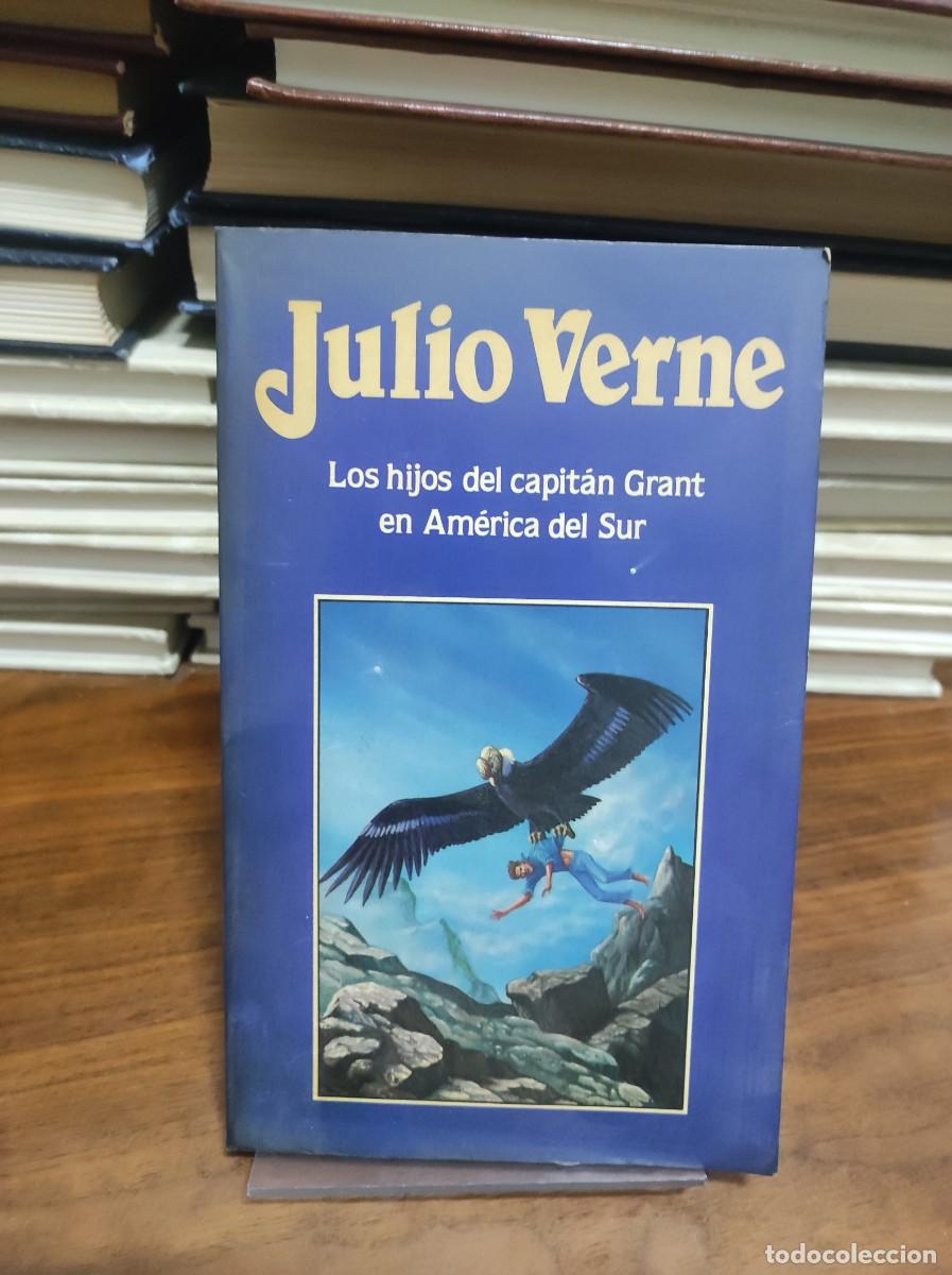 Libros: Los hijos del capit&aacute;n Grant... Julio Verne - Foto 1