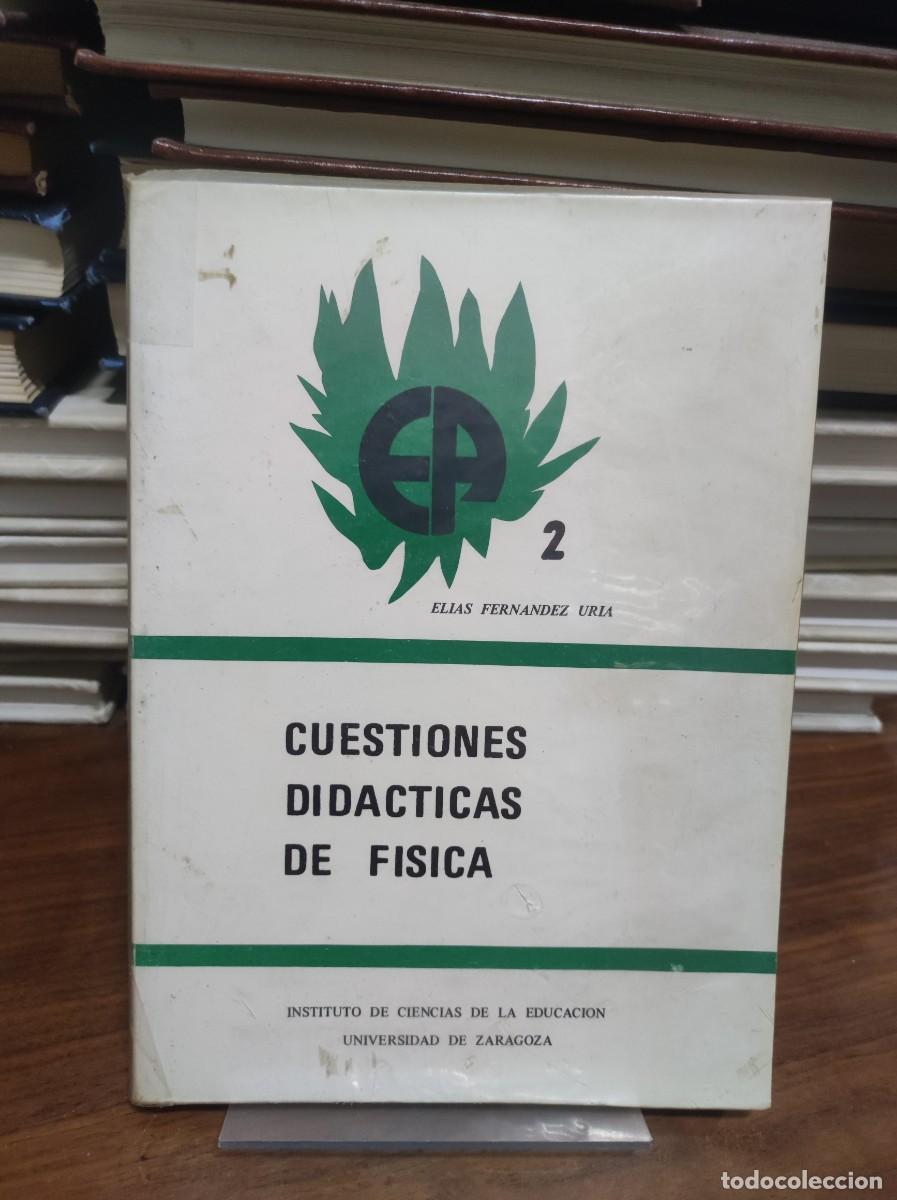 Livres: Cuestiones did&aacute;cticas de f&iacute;sica El&iacute;as Fern&aacute;ndez Ur&iacute;a