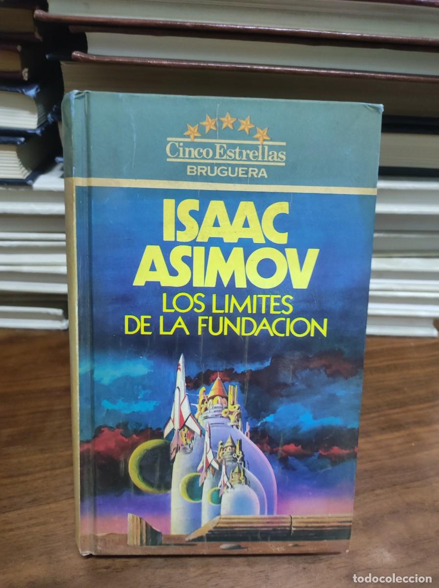 Libros: Los l&iacute;mites de la Fundaci&oacute;n Isaac Asimov - Foto 1