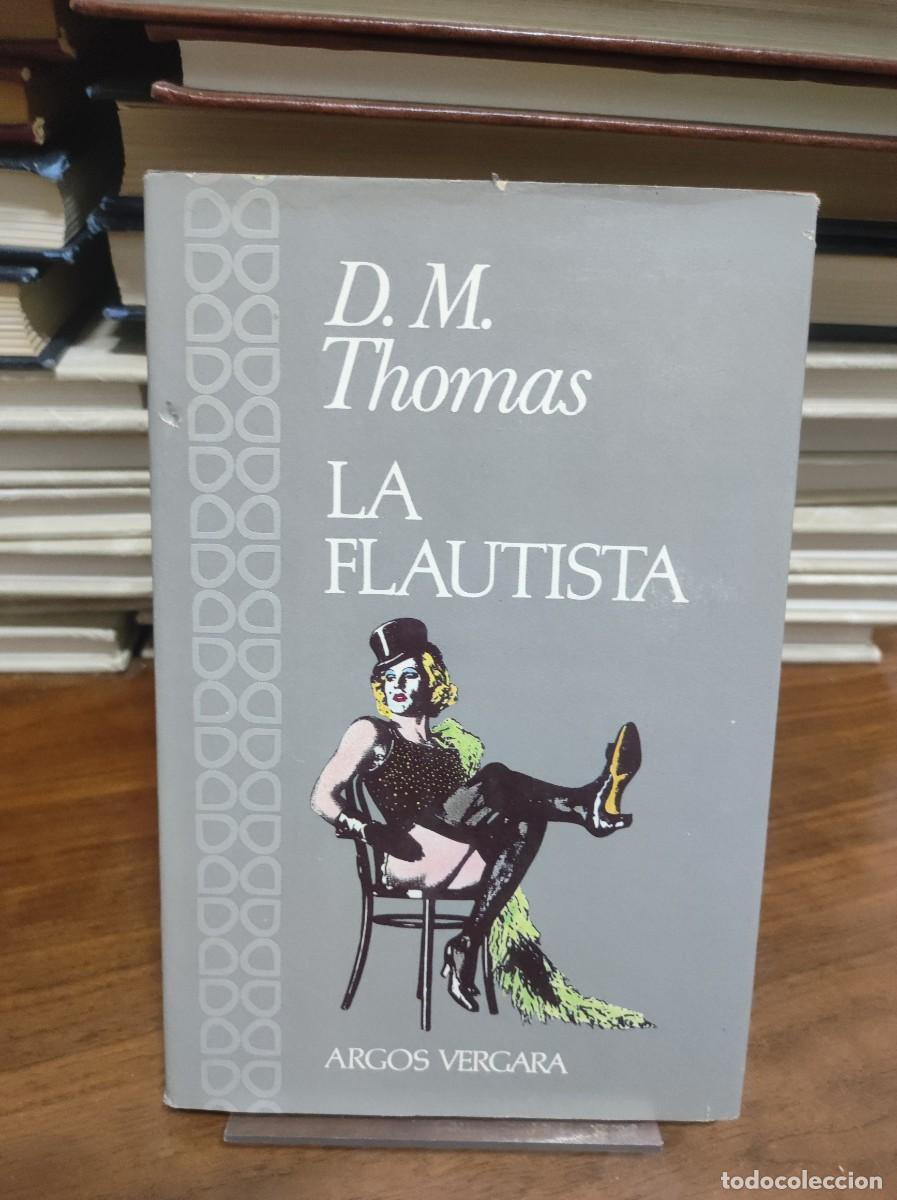 Libros: La flautista D.M. Thomas Argos Vergara - Foto 1