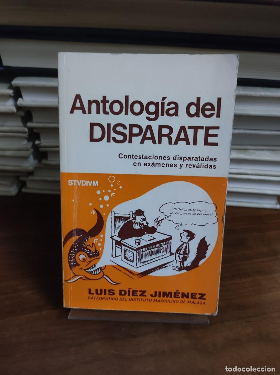 Libros: Antolog&iacute;a del disparate Luis D&iacute;ez Jim&eacute;nez Studium - Foto 1