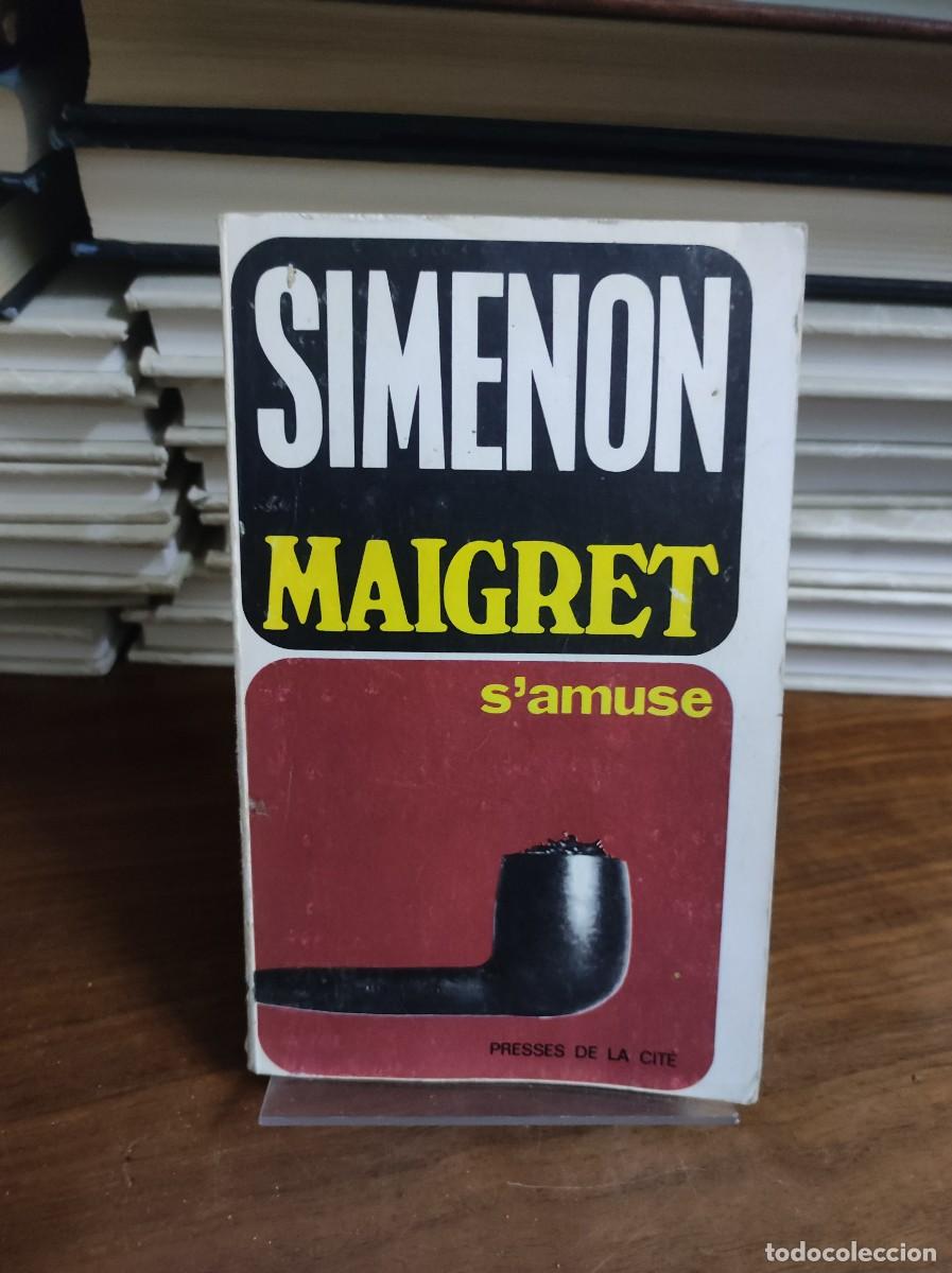 Libros: Maigret samuse (Franc&eacute;s) Georges Simenon Presses de la Cit&eacute; - Foto 1