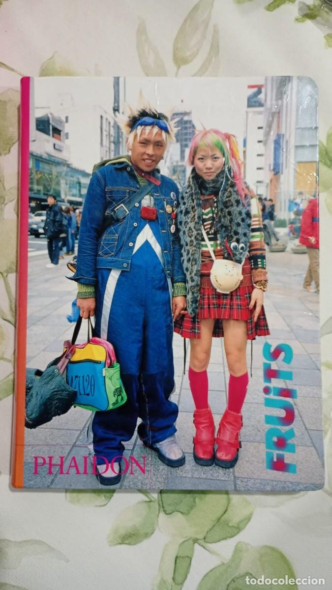 Libros: FRUITS de Shoichi Aoki. Editorial PHAIDON -ISBN 0714840831- - Foto 1