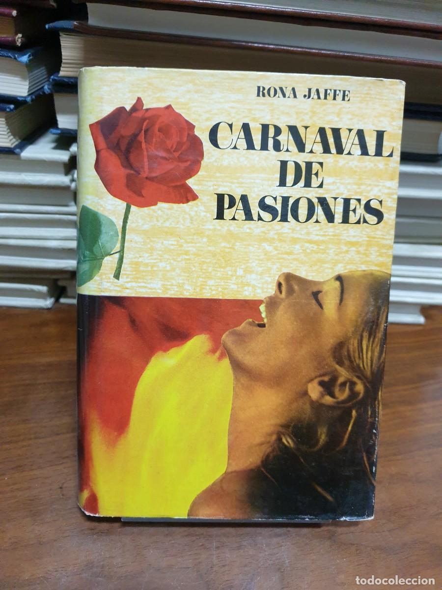 Libros: Rona Jaffe Carnaval de pasiones - Foto 1