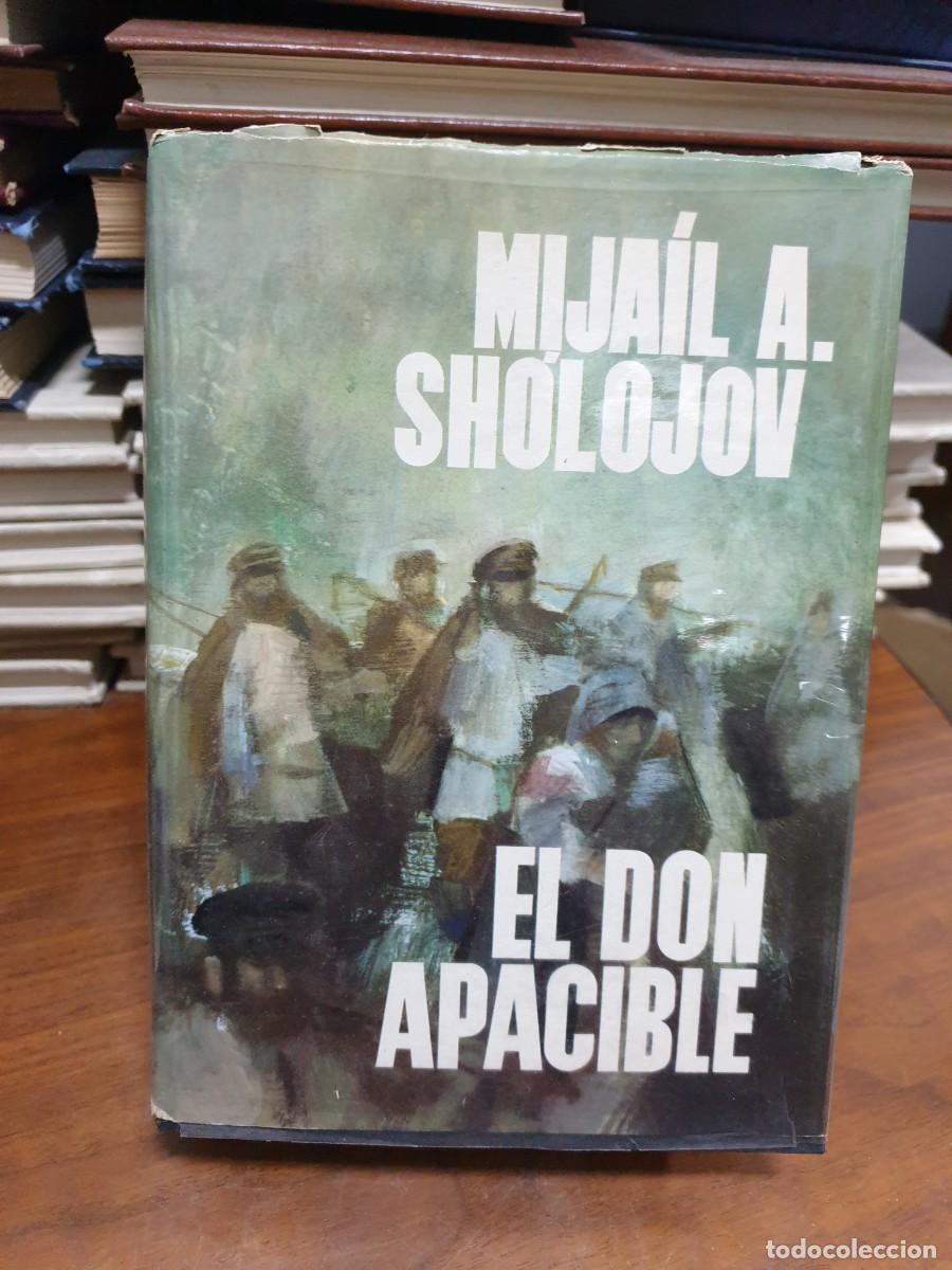 Libros: Mija&iacute;l A. Sh&oacute;lojov El Don apacible - Foto 1