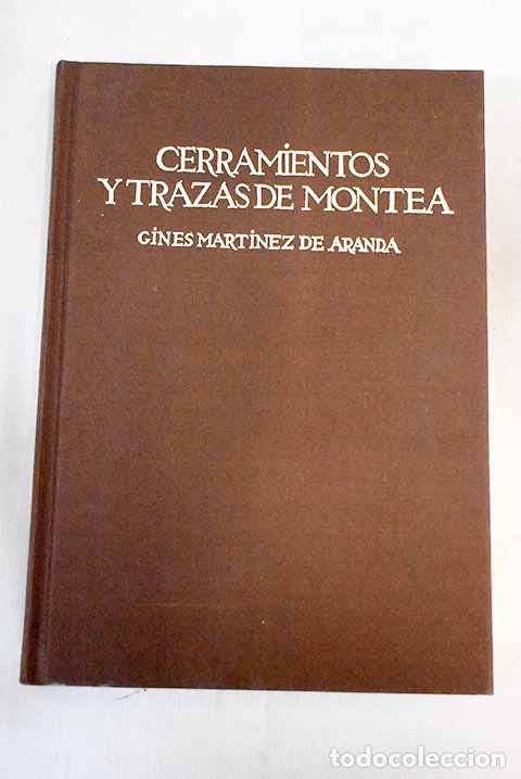 Libros: Cerramientos y trazas de montea.- Mart&iacute;nez de Aranda, Gin&eacute;s - Foto 1