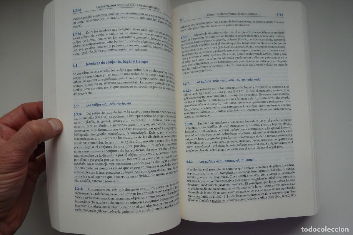 Libros: NUEVA GRAM&Aacute;TICA DE LA LENGUA ESPA&Ntilde;OLA. MANUAL - Foto 3