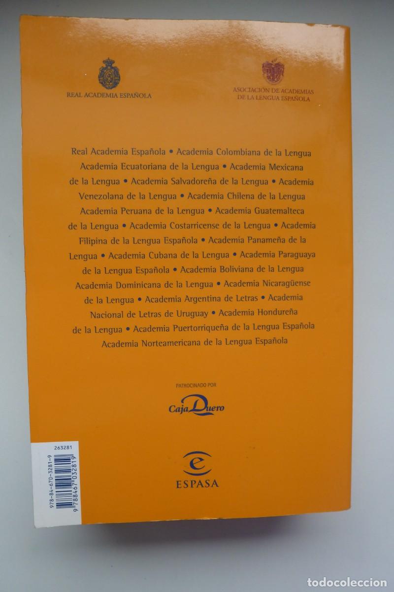 Libros: NUEVA GRAM&Aacute;TICA DE LA LENGUA ESPA&Ntilde;OLA. MANUAL - Foto 5