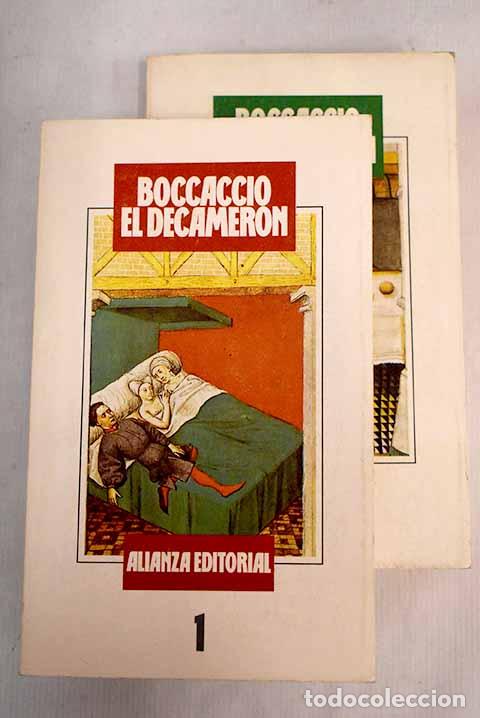 Libros: El Decamer&oacute;n: Boccaccio, Giovanni.- Boccaccio, Giovanni - Foto 1
