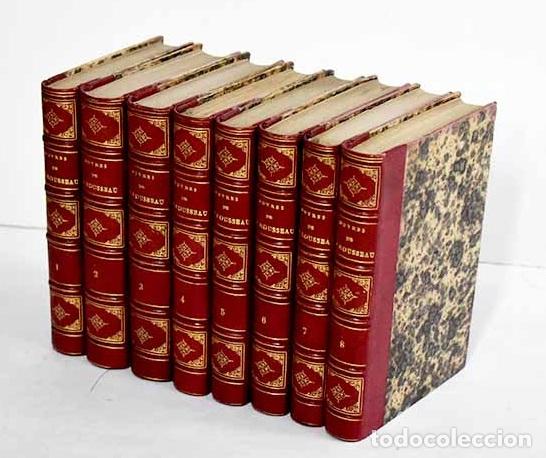 Libros: Oeuvres completes: Rousseau, Jean-Jacques.- Rousseau, Jean-Jacques - Foto 1