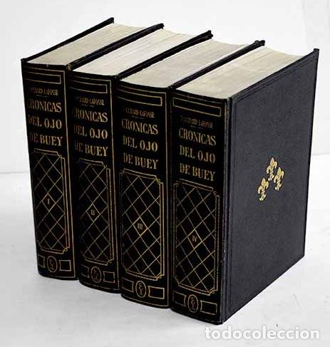 Libri di seconda mano: Cr&oacute;nicas del Ojo de Buey.- Touchard-Lafosse, Georges