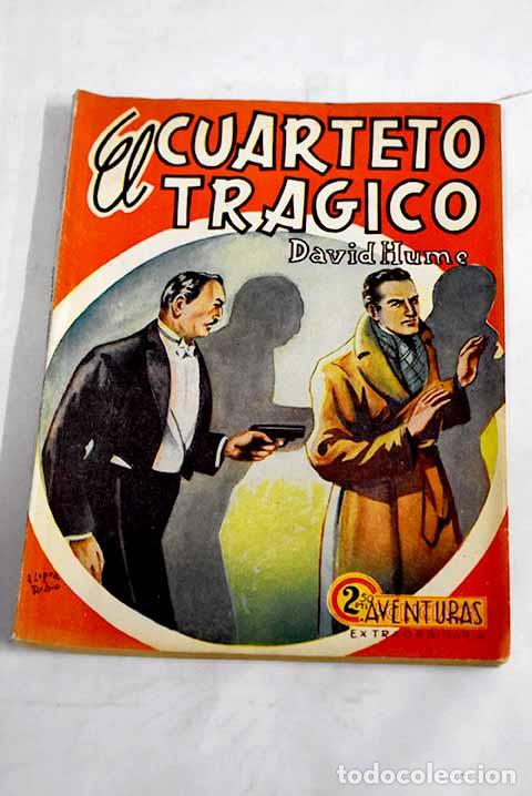 Libros: El cuarteto tr&aacute;gico: Hume, David.- Hume, David - Foto 1
