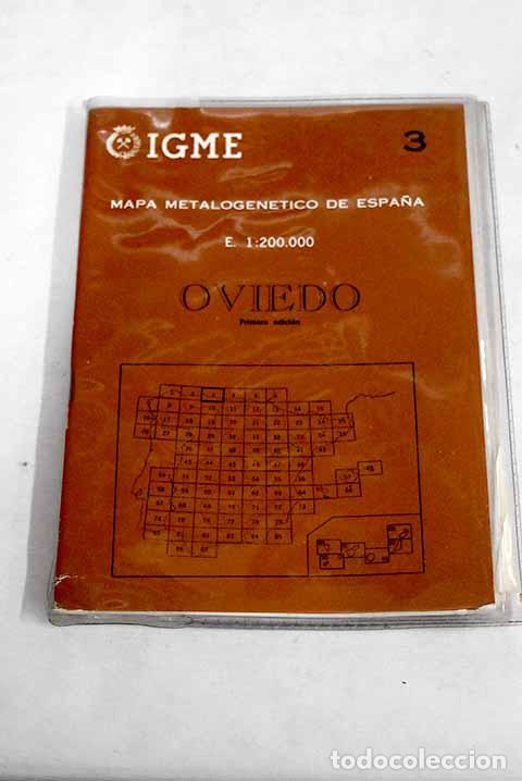 Libri di seconda mano: Mapa metalogen&eacute;tico de Espa&ntilde;a: E. 1:200.000: Oviedo