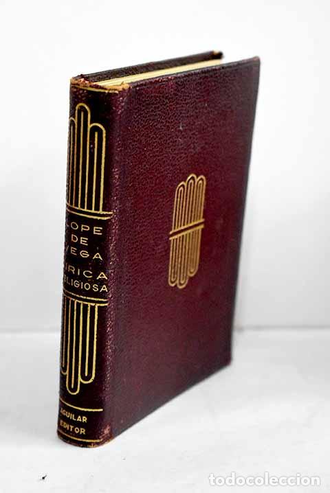 Libros: Lirica religiosa: Vega, Lope de.- Vega, Lope de
