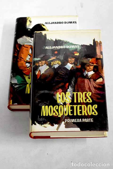 Libros: Los tres mosqueteros.- Dumas, Alejandro - Foto 1
