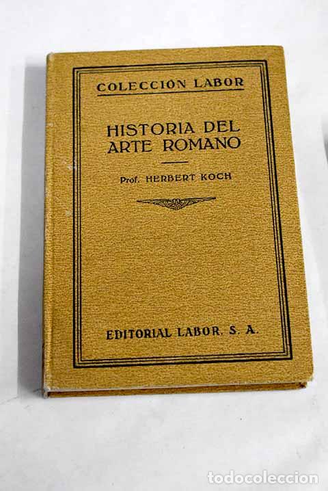Libros: Arte romano: Koch, Herbert.- Koch, Herbert - Foto 1