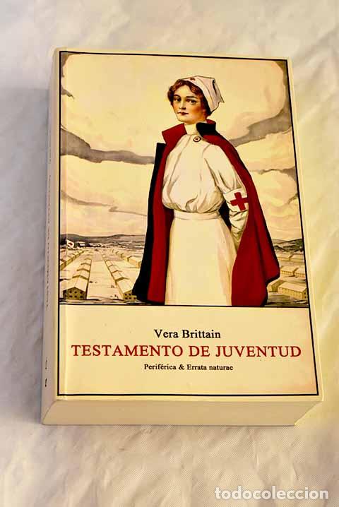 Libros: Testamento de juventud.- Brittain, Vera - Foto 1
