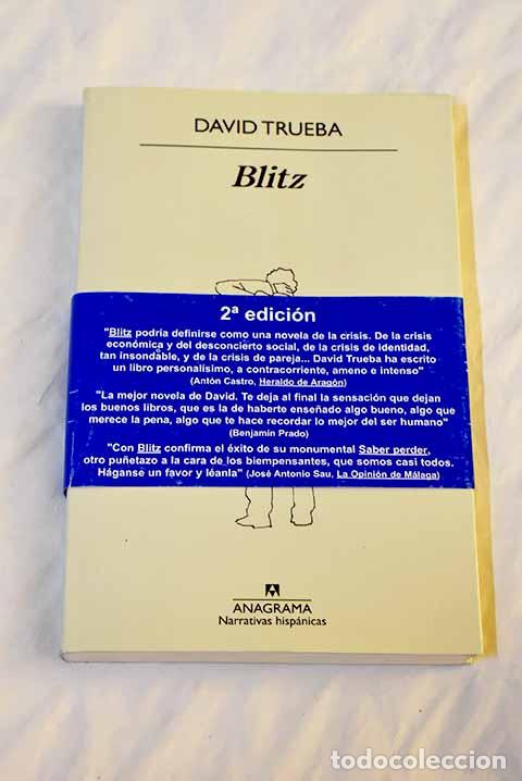 Libros: Blitz: Trueba, David.- Trueba, David - Foto 1