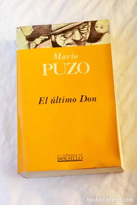 Libros: El &uacute;ltimo Don: Puzo, Mario.- Puzo, Mario - Foto 1