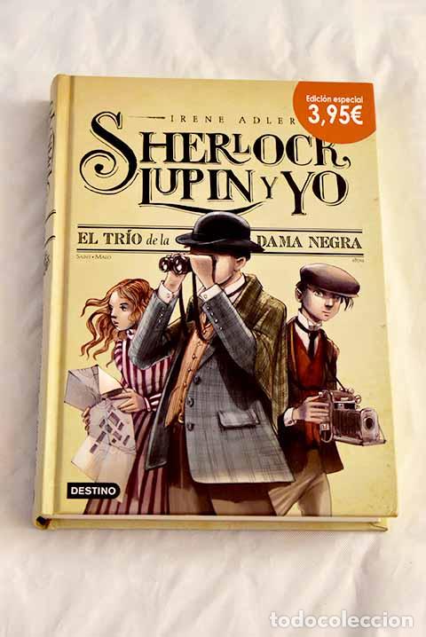 Libros: El tr&iacute;o de la Dama Negra.- Adler, Irene - Foto 1