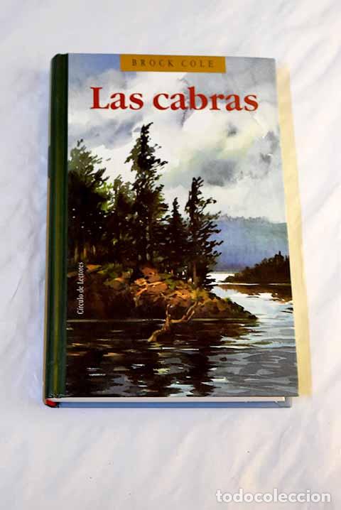 Libros: Las cabras: Cole, Brock.- Cole, Brock - Foto 1