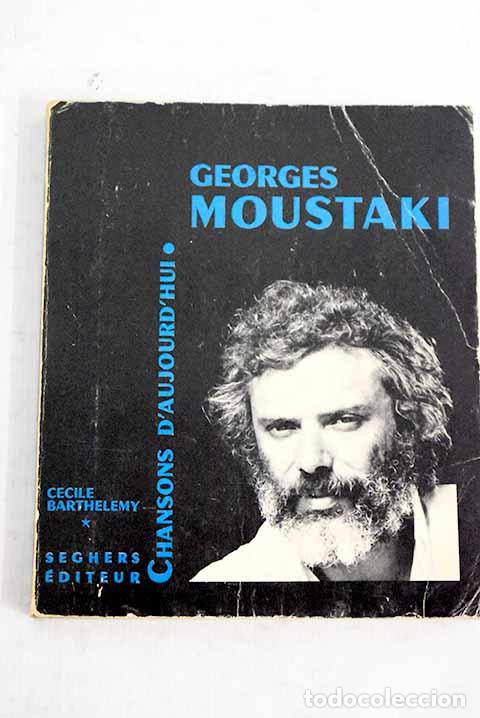 Libros: Georges Moustaki: : Pierre Seghers. - Foto 1