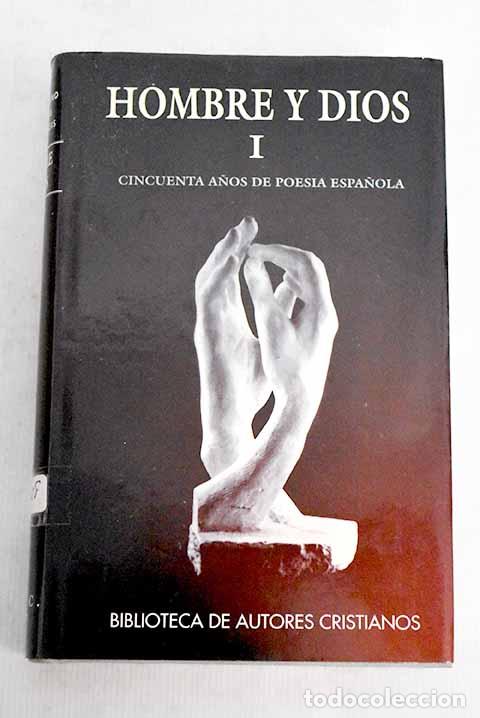 Libros: Hombre y Dios, tomo I - Foto 1