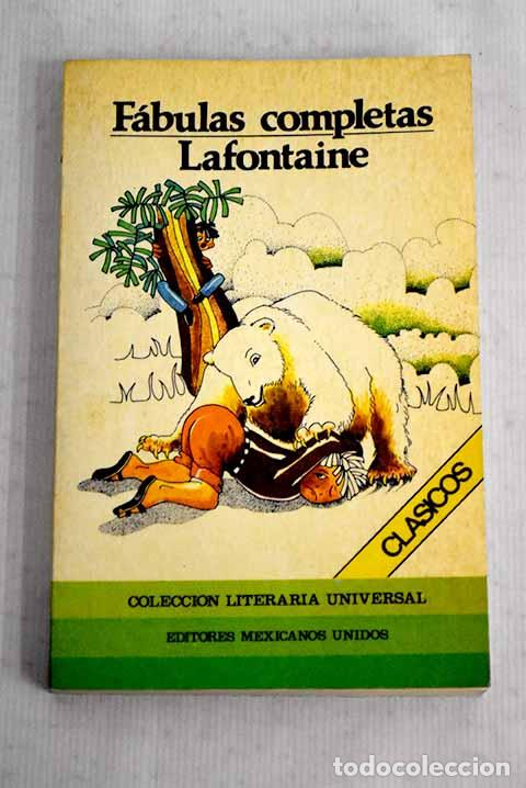 Libros: F&aacute;bulas completas de Lafontaine.- Lafontaine - Foto 1