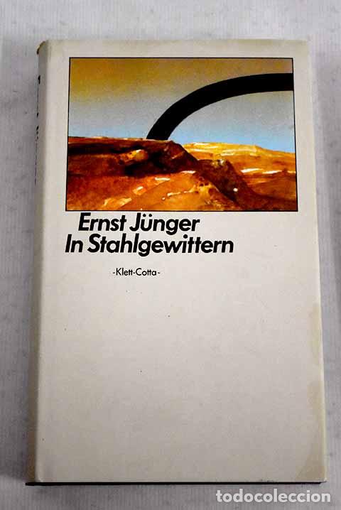 Libros: In Stahlgewittern: Junger, Ernst.- Junger, Ernst - Foto 1