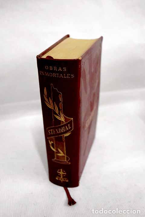 Libros: Rojo y Negro: La Cartuja de Parma ; Del amor.- Stendhal - Foto 1