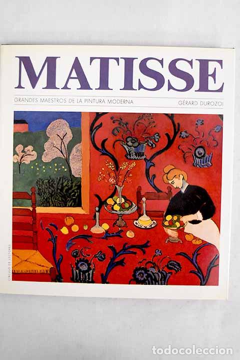 Libros: Matisse: Durozoi, G&eacute;rard.- Durozoi, G&eacute;rard - Foto 1