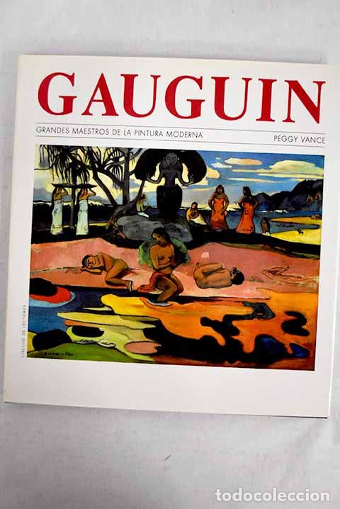 Libros: Gauguin: Vance, Peggy.- Vance, Peggy - Foto 1