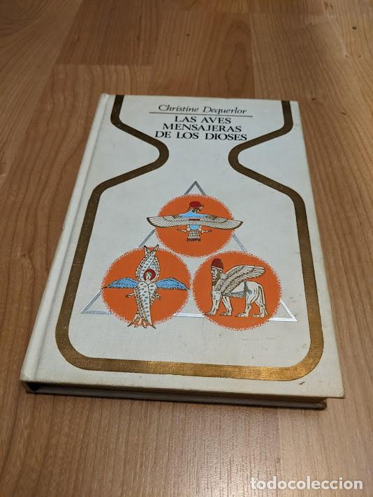 Libros: LIBRO LAS AVES MENSAJERA DE LOS DIOSES - Foto 1