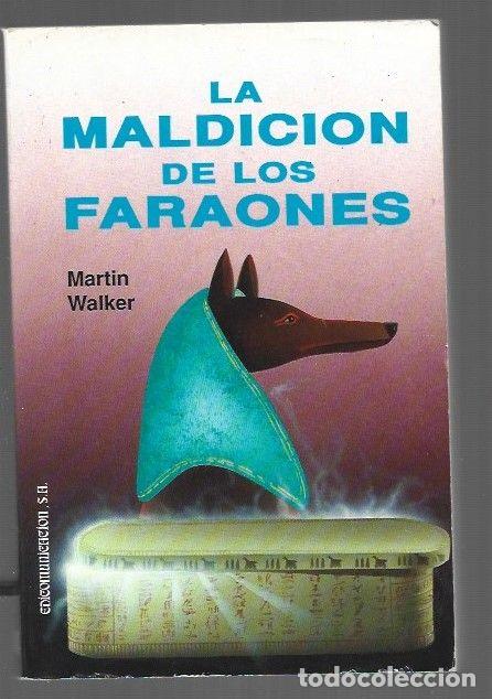 Libros: MALDICION DE LOS FARAONES - LA - WALKER, MARTIN - Foto 1
