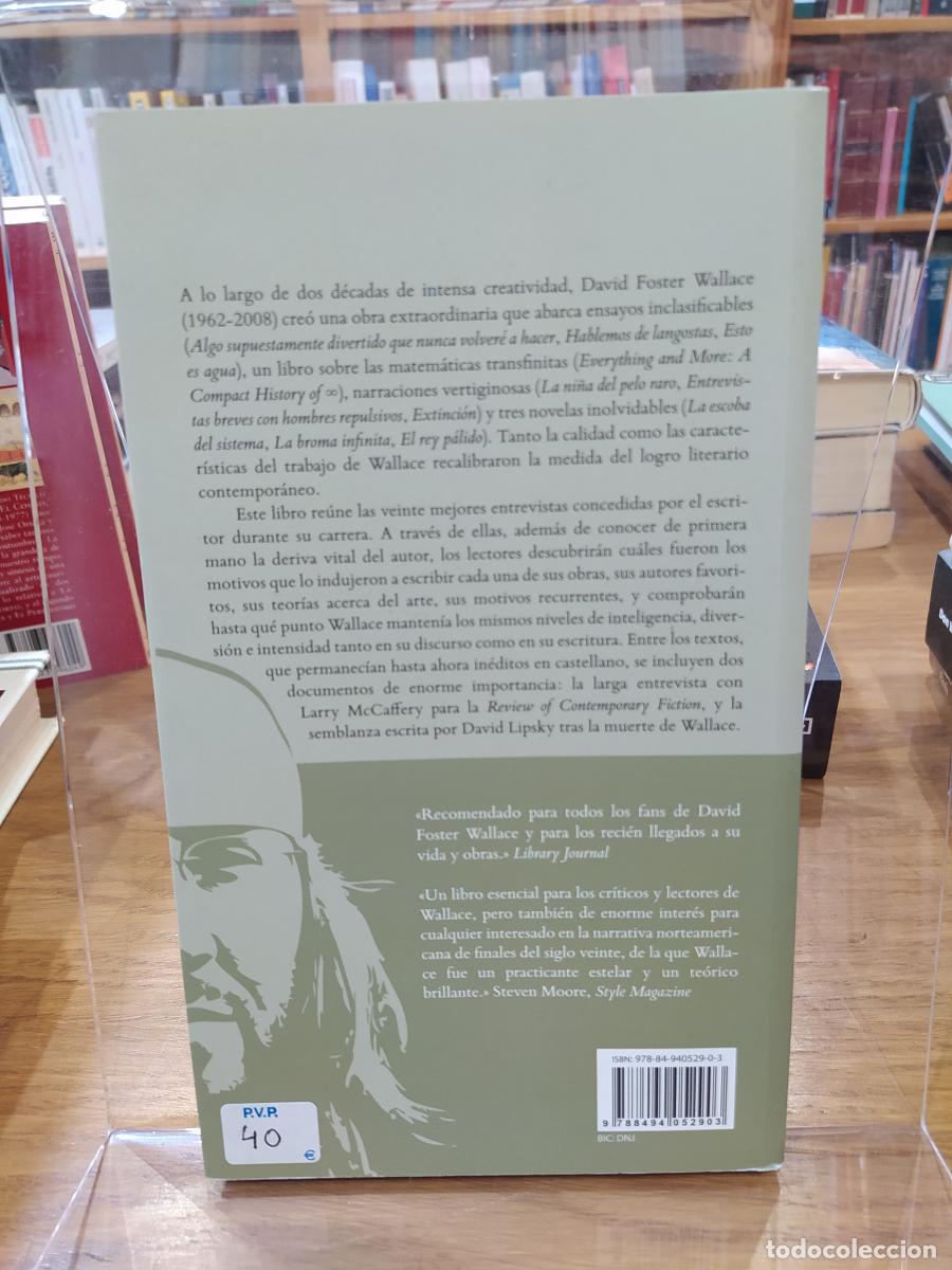 Libros: Conversaciones con David Foster Wallace - Burn, Stephen J. (ed.) - Foto 2