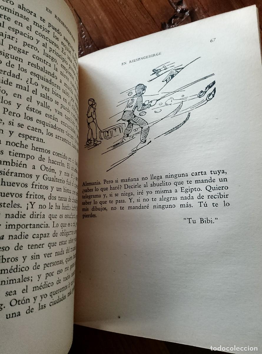 Libros: Karin Michaelis - EL GRAN VIAJE DE BIBI - Foto 6