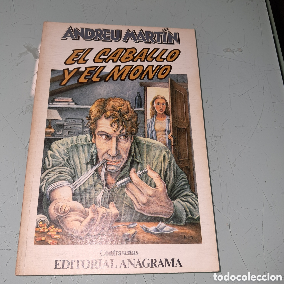 Libros: Andreu Martin, El caballo y el mono, Anagrama 60 - Foto 1