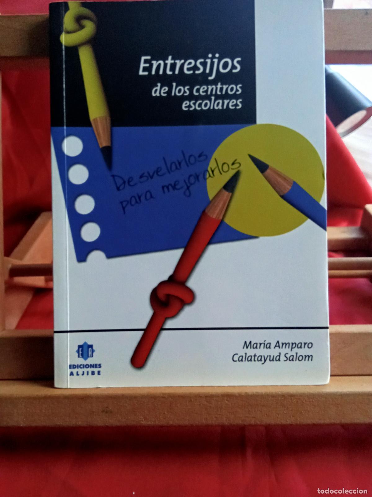 Livres: Entresijos de los centros escolares. Mar&iacute;a Amparo Calatayud Salom L.16184-2004