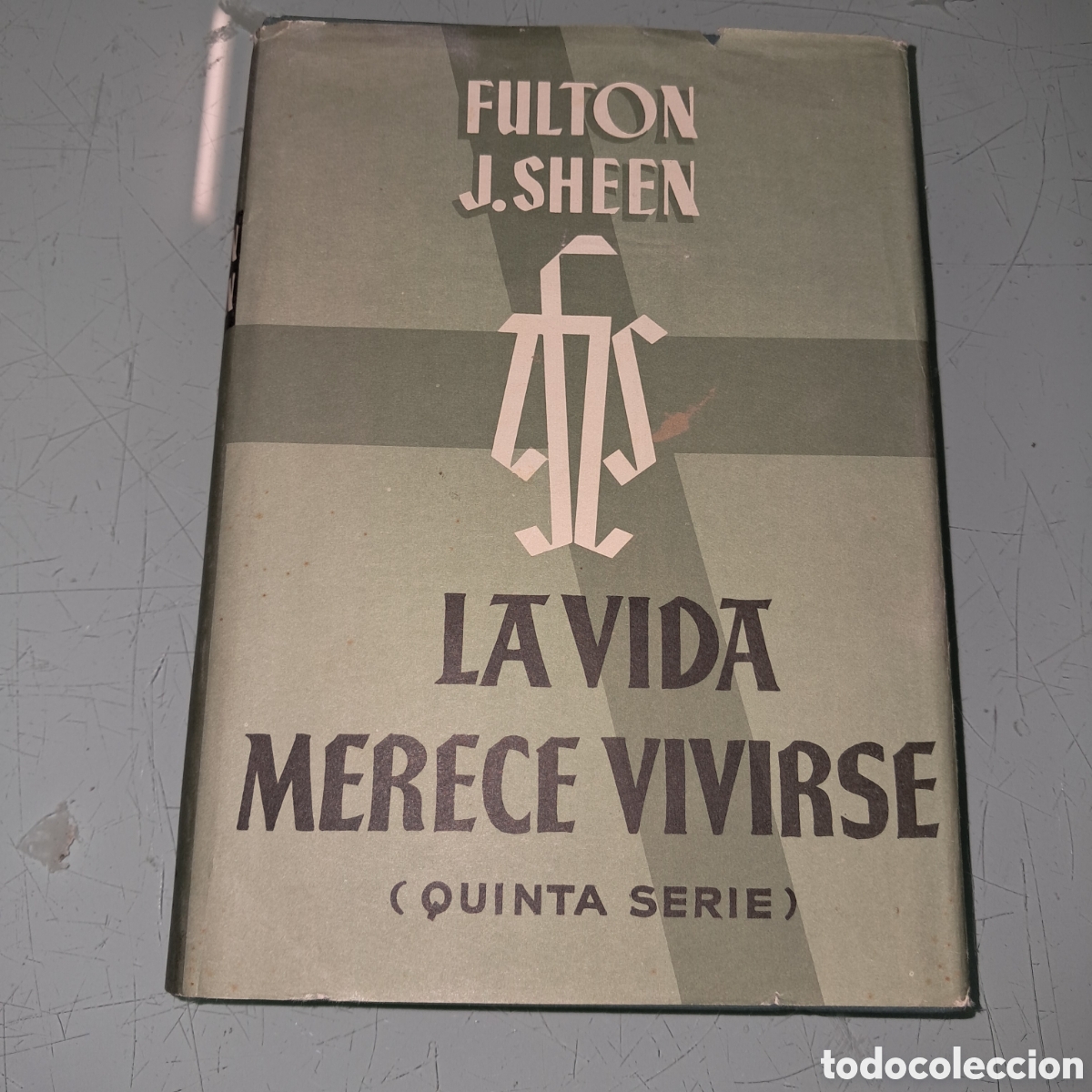 Libros: Fulton Sheen, La vida merece vivirse, quinta serie - Foto 1