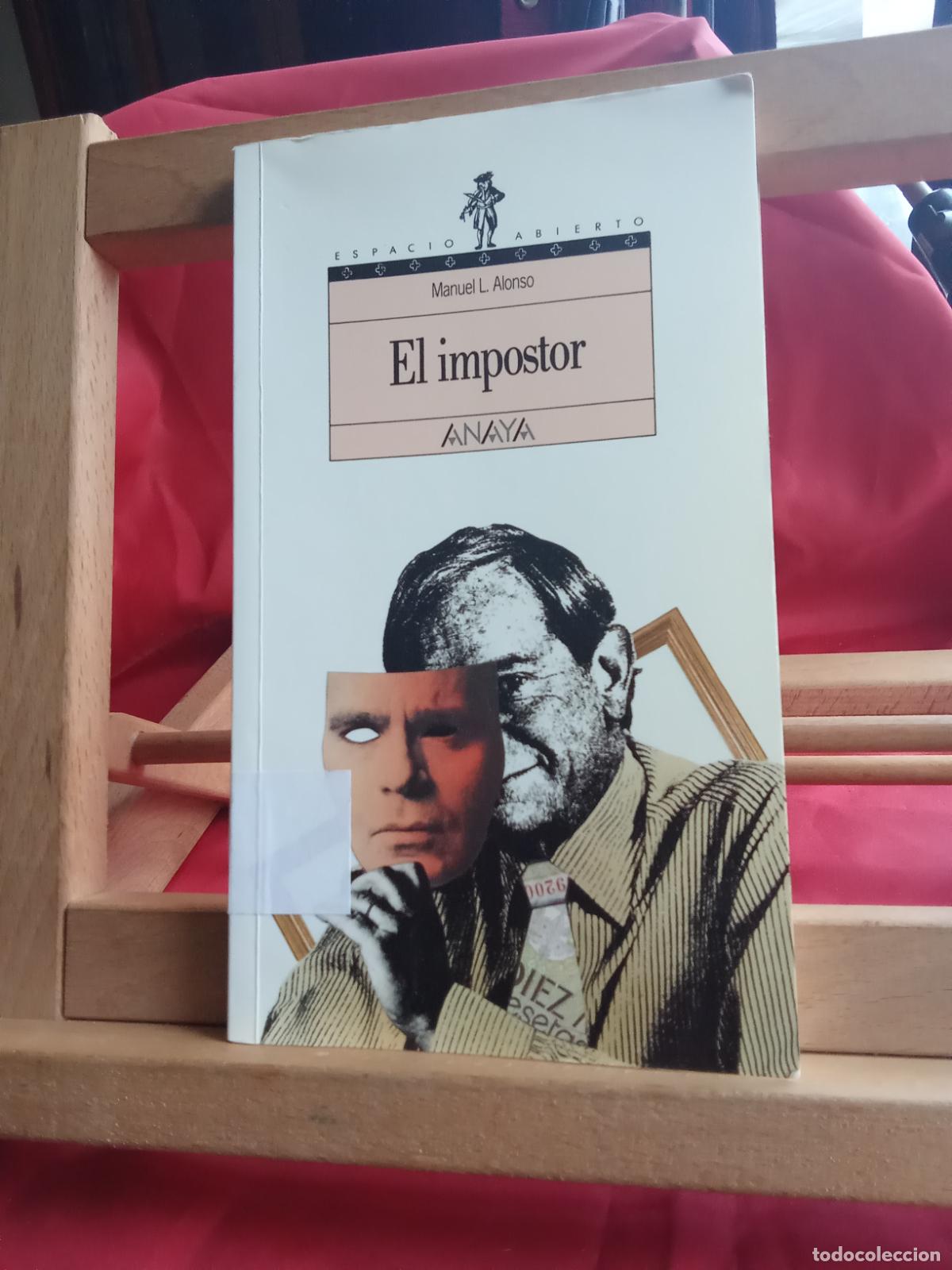 Libros: El impostor. Manuel L. Alonso L.16184-2015 - Foto 1